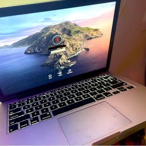 MacBook Pro late 2013 with OS Monterey 16g ram 1T HDD one owner